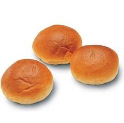 نان ساندویچ لقمه ای گرد